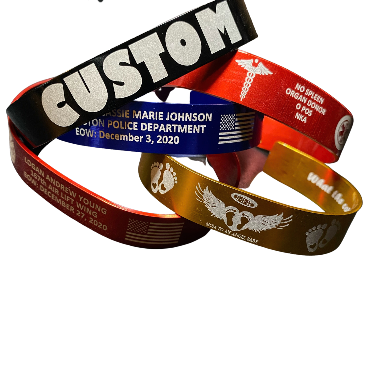 Memorial Band - Custom